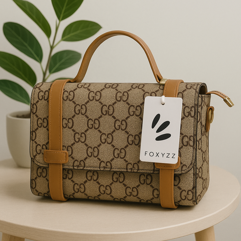 FLB-011 FOXYZZ Signature Satchel