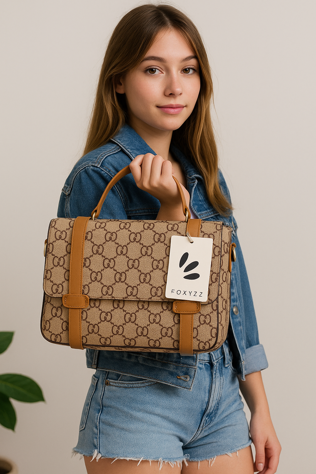 FLB-011 FOXYZZ Signature Satchel