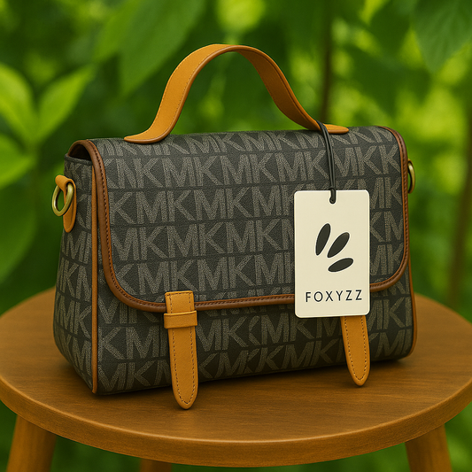 FLB-008   Signature Flap Bag