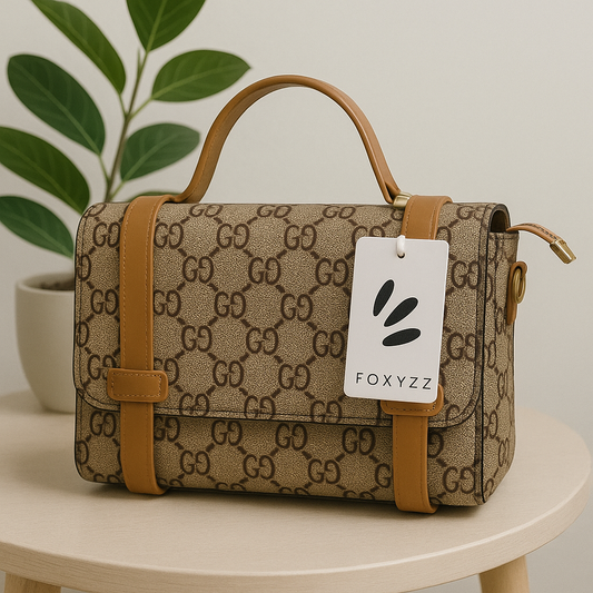 FLB-011    FOXYZZ Signature Satchel