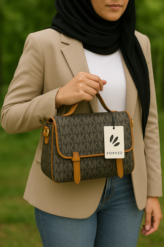 FLB-008   Signature Flap Bag