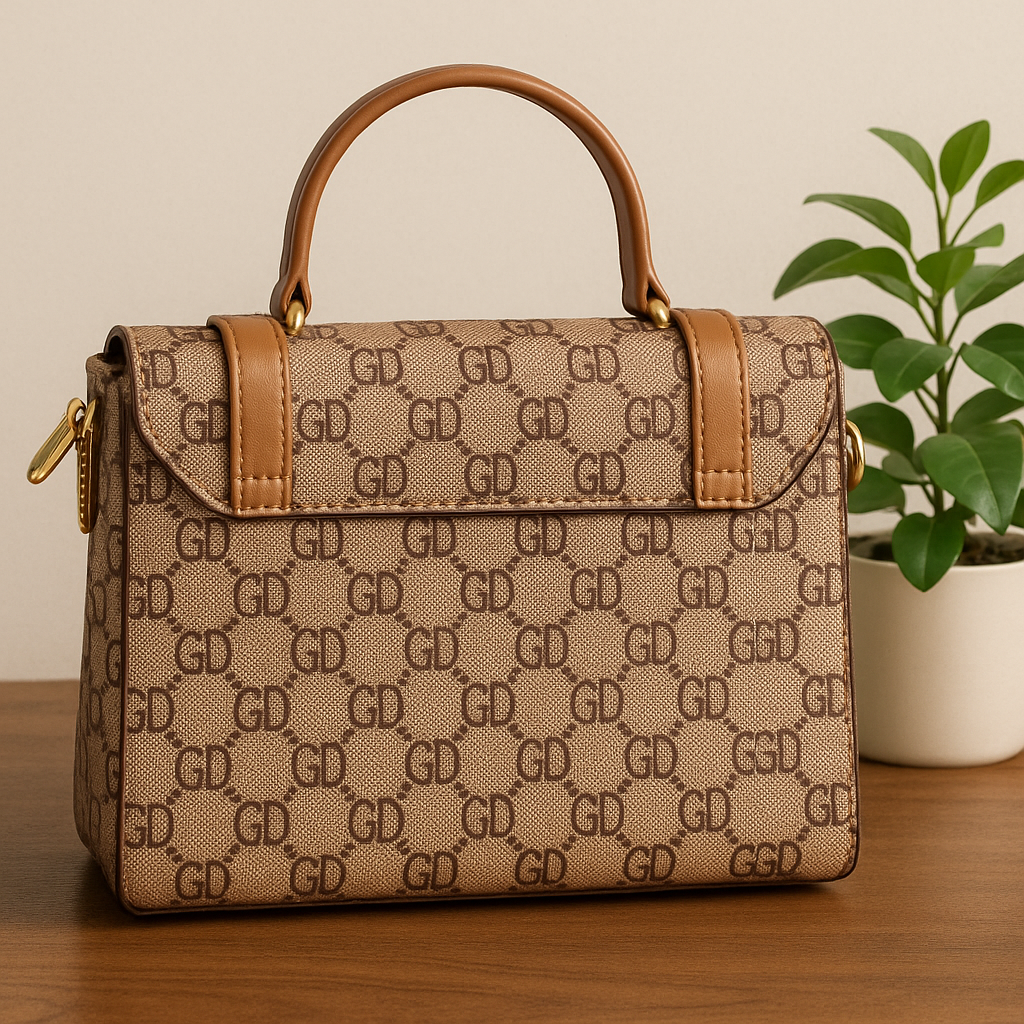 FLB-011    FOXYZZ Signature Satchel
