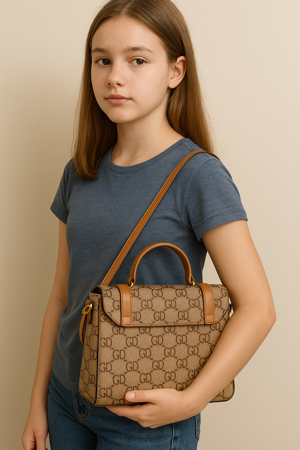 FLB-011    FOXYZZ Signature Satchel